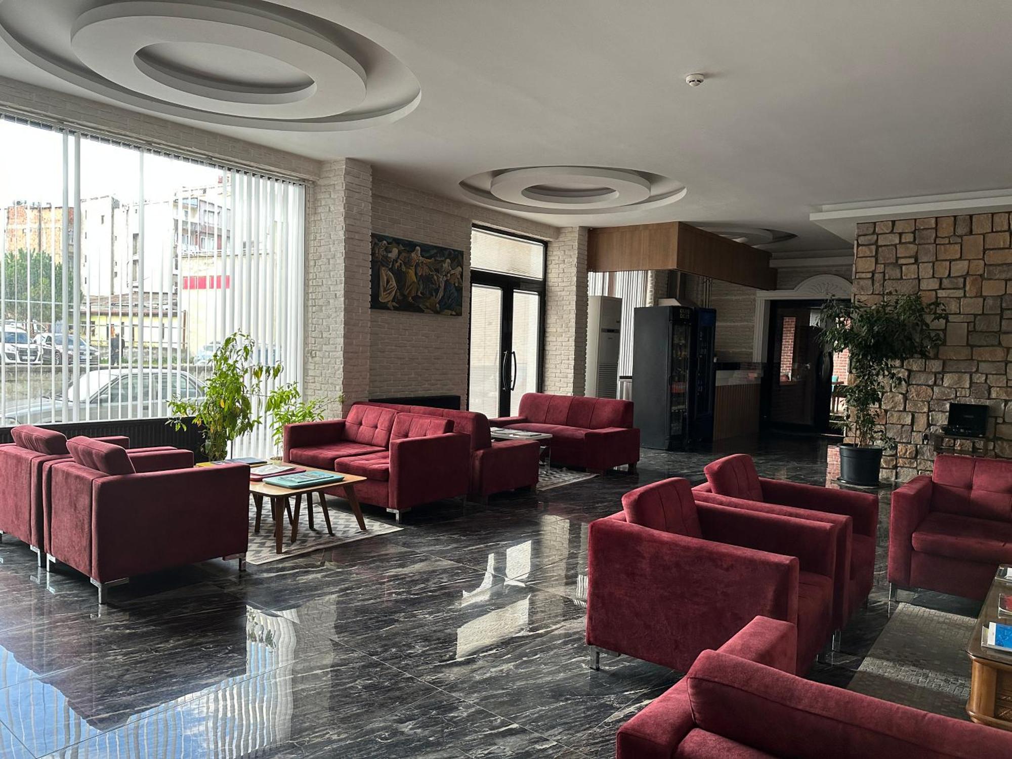 Grand Delux Hotel سامسون المظهر الخارجي الصورة