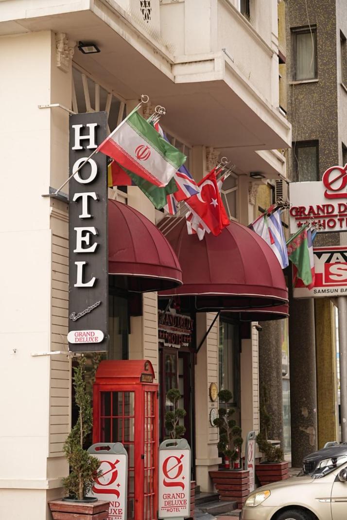 Grand Delux Hotel سامسون المظهر الخارجي الصورة