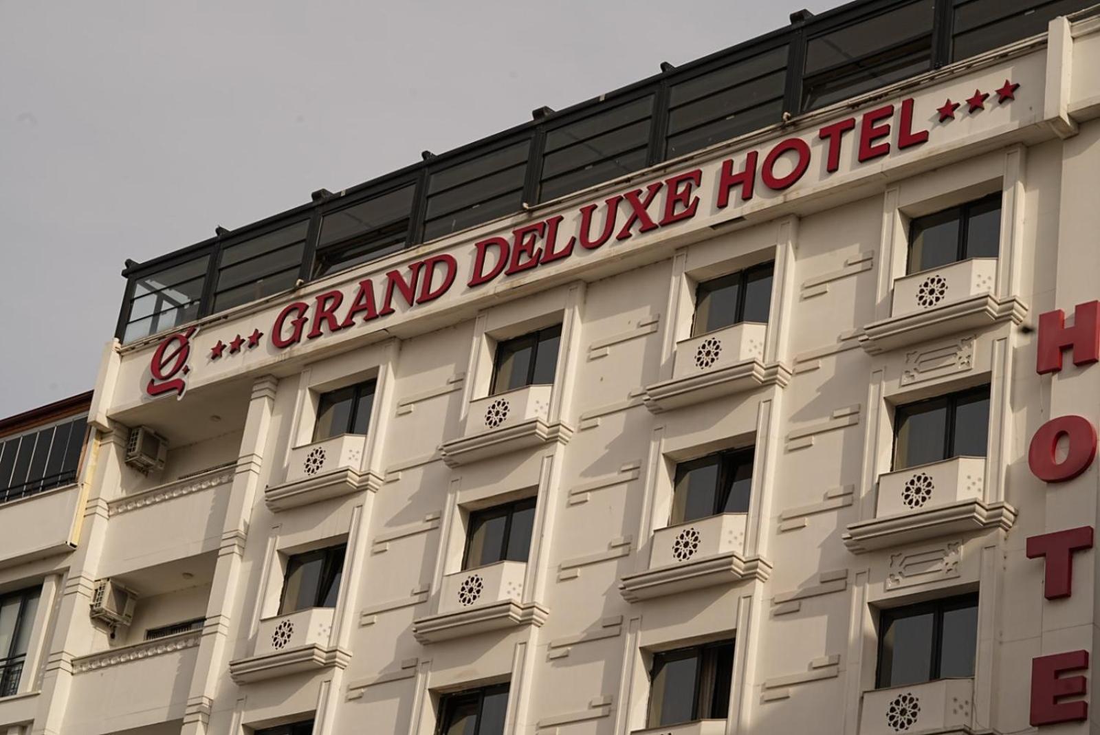 Grand Delux Hotel سامسون المظهر الخارجي الصورة